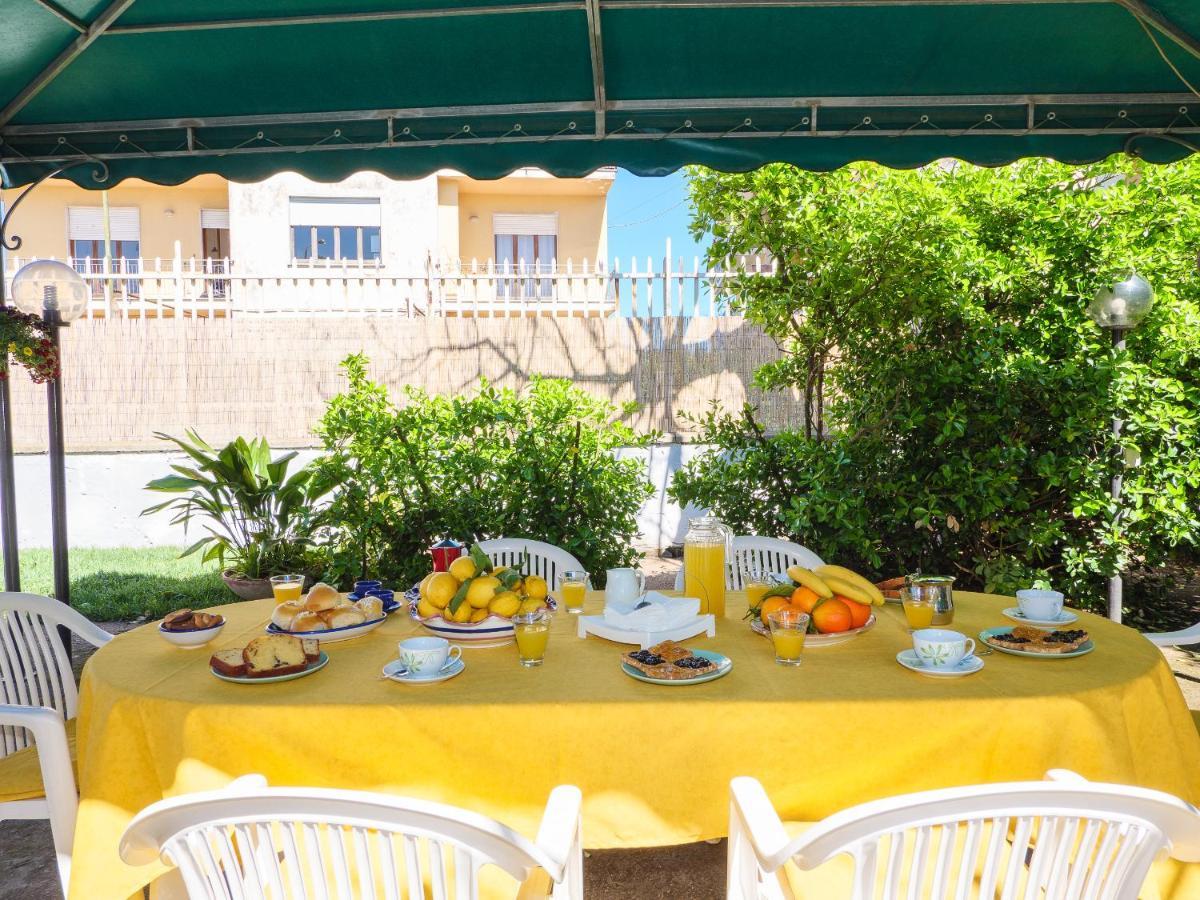 Villa Li Campi Massa Lubrense Esterno foto