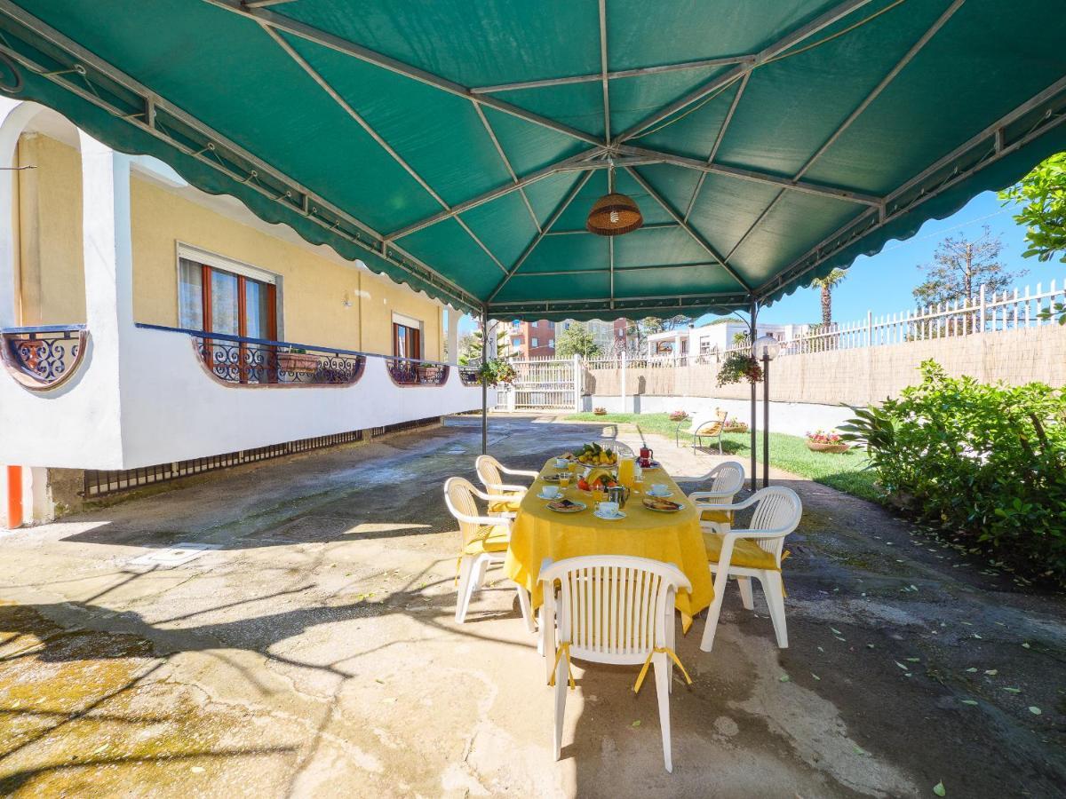 Villa Li Campi Massa Lubrense Esterno foto