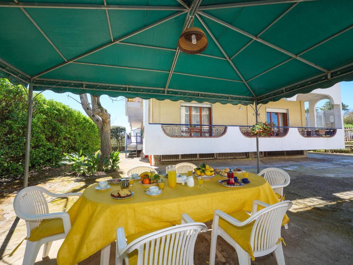 Villa Li Campi Massa Lubrense Esterno foto