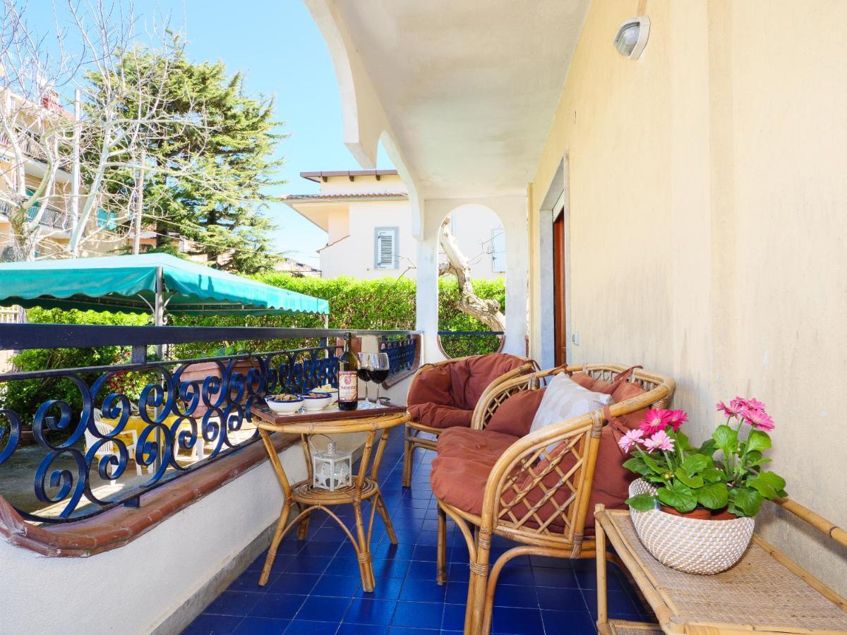 Villa Li Campi Massa Lubrense Esterno foto