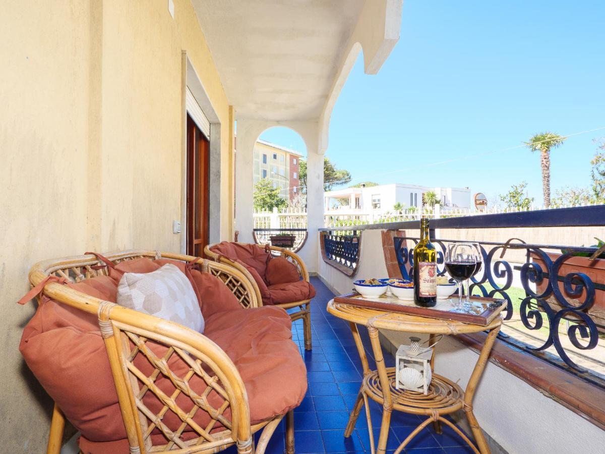 Villa Li Campi Massa Lubrense Esterno foto