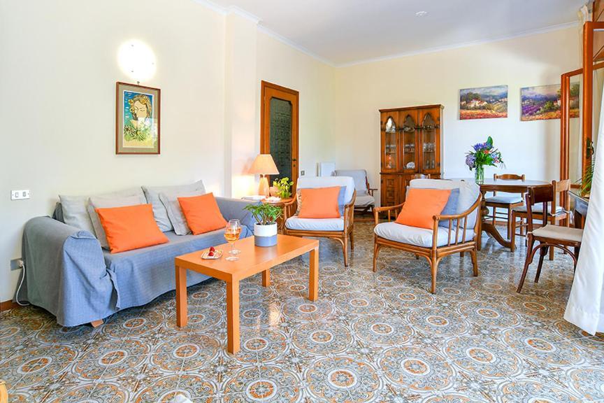 Villa Li Campi Massa Lubrense Esterno foto