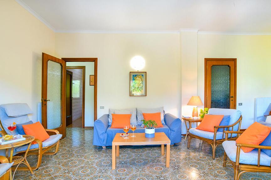 Villa Li Campi Massa Lubrense Esterno foto