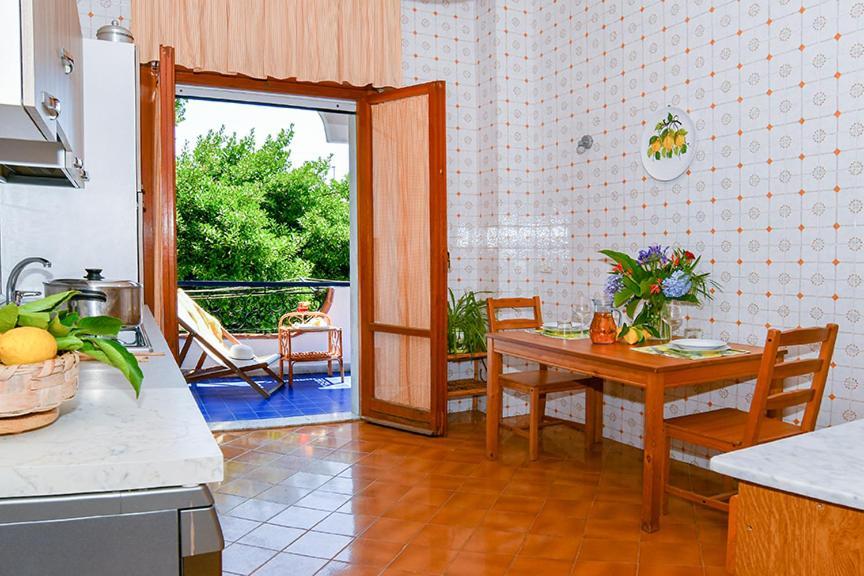 Villa Li Campi Massa Lubrense Esterno foto