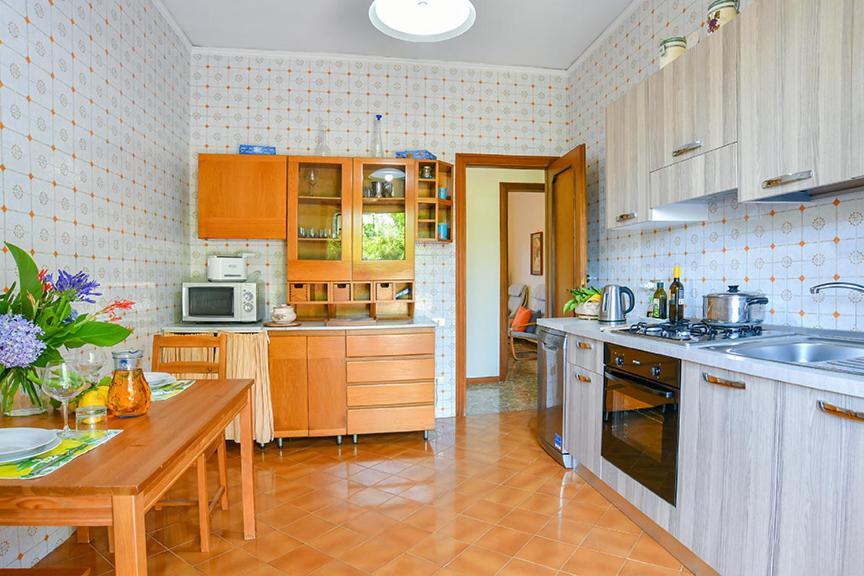 Villa Li Campi Massa Lubrense Esterno foto