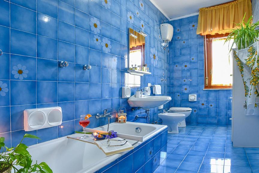 Villa Li Campi Massa Lubrense Esterno foto