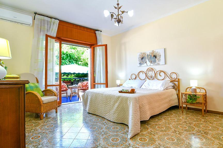 Villa Li Campi Massa Lubrense Esterno foto